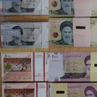 اسکناس کلکسیونی جفت بسته و باکس|کلکسیون سکه، تمبر، اسکناس|تهران, دهم فروردین|دیوار