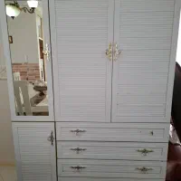 ست تخت و کمد و میز کامپیوتر
