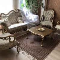 ست کامل مبل و میز ناهار خوری|مبلمان خانگی و میز عسلی|شیراز, قصرالدشت|دیوار
