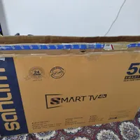 ال ای دی 50 اینچ صنام 4k اسمارت اندروید نو نو نو|تلویزیون و پروژکتور|مشهد, طبرسی شمالی|دیوار