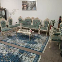 مبل|مبلمان خانگی و میز عسلی|کرج, کلاک پایین|دیوار