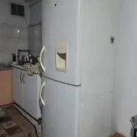 یخچال دو درب الکترواستیل.فنی سالم خد وخش جزئی|یخچال و فریزر|تهران, شهرک فردوس (حسینی)|دیوار