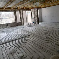 لوله کشی گرمایش از کف تاسیسات|خدمات پیشه و مهارت|بیرجند, |دیوار