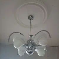 لوستر شیک استیل