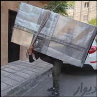 باربری وجابجایی اسباب واثاث کشی منزل کارگرتنها
