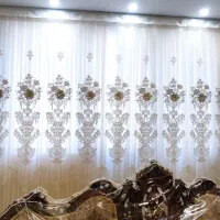 پرده چهار ماه نیست خریدم