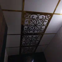 فروش و اجرای سقف کاذب 60×60گچی و پی وی سی