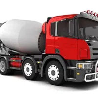 راننده میکسر حمل بتن آماده