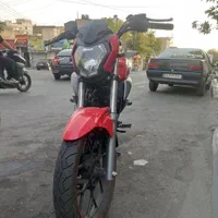بنلیnx150|موتورسیکلت|تهران, خاک سفید|دیوار