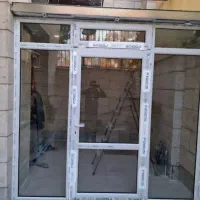 درب و پنجره UPVC نقد و اقساط|خدمات پیشه و مهارت|سبزوار, همت|دیوار