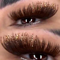 کاشت ناخن ومژه