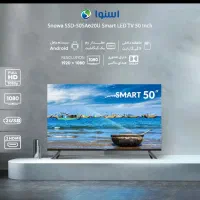 تلویزیون هوشمند 4K اسنوا مدل SSD-50SA620U|تلویزیون و پروژکتور|کرج, ساماندهی|دیوار
