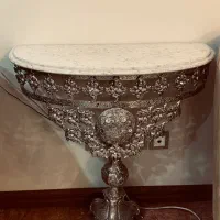 کنسول الومینیومی سنگی