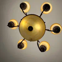 لوستر|لوستر و چراغ آویز|اندیشه, اندیشه فاز ۳|دیوار