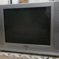 تلویزیون 28 اینچ هیتاچی و گیرنده دیجیتال