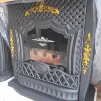 بخاری حصیری شیک ۲۴۰۰۰ هزار سنسوردار نو با گارانتی|بخاری، هیتر، شومینه|اصفهان, دوطفلان|دیوار