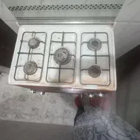 دو عدد گاز ۵ شعله طرح فر|اجاق گاز و لوازم برقی پخت‌وپز|برازجان, |دیوار