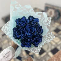 گل روبانی ماندگار|گل مصنوعی|زابل, |دیوار