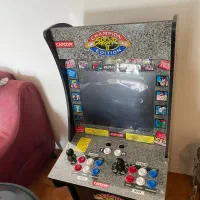 کنسول گیم ارکید استریت فایتر|کنسول، بازی ویدئویی و آنلاین|تهران, اوین|دیوار