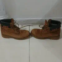 بوت خارجی مردانه مارک scooter بزرگ پا سایز ۴۵ چرم