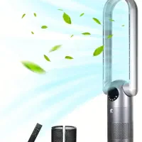 فن تاور یا پنکه برجی بدون پره