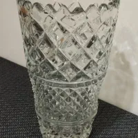 گلدان کریستال چک آنتیک معروف به خشتی