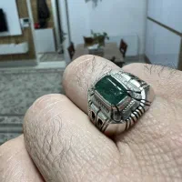 انگشتر زمرد پنجشیر افغان اصلی