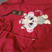 هودی کاملا نو زرشکی فری سایز|لباس|شیراز, تاچارا|دیوار