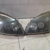 چراغ جلو پرادو