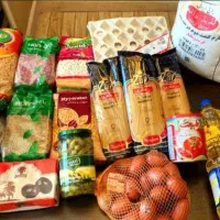 جمع آوری بسته های معیشتی