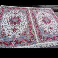یکتخته دستبافت۶متری ریزبافت کاشمر طرح اولیاء   نو|فرش|تبریز, |دیوار