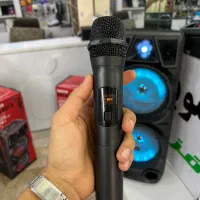 پارتی باکس اسپیکر برقی و قابل حمل|پخش‌کننده همراه|مشهد, رده|دیوار