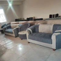 مبل محکم و بادوام + پایه چوبی ** حراج ویژه