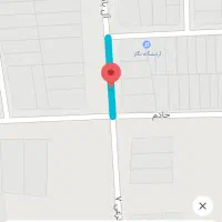 ۳۳۰متر زمین جنوبی* عرض ۱۵ *بلوار حکیم آل یاسین ۱۴