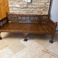 تخت چوبی سنتی چوب روس درجه1