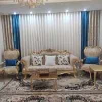 مبل سلطنتی ۱۰ نفره|مبلمان خانگی و میز عسلی|قدس, شهرقدس|دیوار