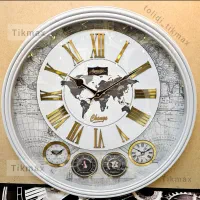 ساعت دیواری ۳موتوره مرسدس۷۳سانت