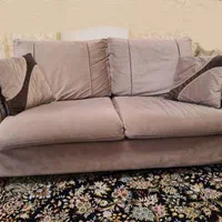 مبلمان ۷ نفره دست دوم|مبلمان خانگی و میز عسلی|اندیشه, اندیشه فاز ۳|دیوار
