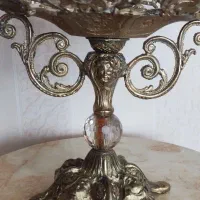 میوه خوری برنزی،شکلات خوری ،شیرینی خوری ،قندون|ظروف سرو و پذیرایی|محمدشهر, محمدشهر|دیوار