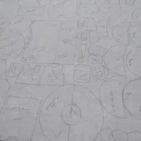 الگو آماده|لوازم خیاطی و بافتنی|نیشابور, شهرک بهداری|دیوار