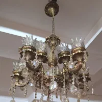 لوستر انتیک در حد نو|لوستر و چراغ آویز|مشهد, عبادی|دیوار