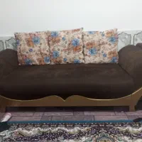 مبل و میز تلویزیون در حد نو|مبلمان خانگی و میز عسلی|مشگین شهر, |دیوار