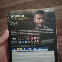 PES19 بکهام ادیتشن کمیاب کلکسیونی|کنسول، بازی ویدئویی و آنلاین|اسلام‌شهر, شهرک انبیا|دیوار