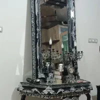 آینه و شمعدان