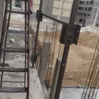 جوشکاری و نبشی کشی داخلی ساختمان