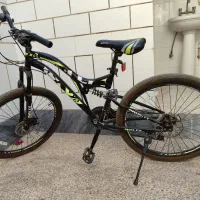 دوچرخه رالی تمیز مشابه نو