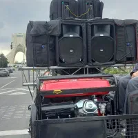 صدابرداری صوت سیار و نورپردازی