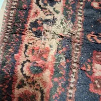 قالیچه دست باف قدیمی|فرش|شیراز, قلعه نو|دیوار