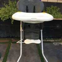 صندلی غذا کودک دلیجان کیوت پلاس در حد نو