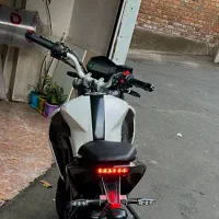 بنلی۱۸۰s تصادفی|موتورسیکلت|تبریز, |دیوار